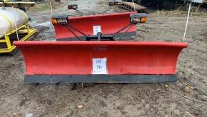 8FT 1/2" WESTERN SNOW PLOW