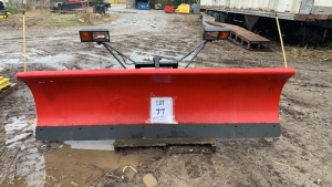 8FT 1/2" WESTERN SNOW PLOW