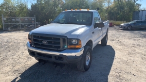1999 FORD F-250 SUPER DUTY VIN: 1FTNF21L2XEA44507. MILES: 151,961 ( TRUCK HAS RUST) (Title will be sent to address on invoice within 4 - 6 weeks)