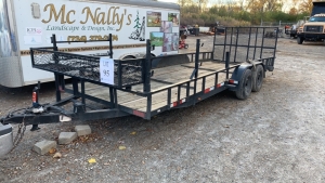 1999 GOLD STAR TRAILER APPROX.. 18FT ( NO TITLE, BILL OF SALE ONLY)