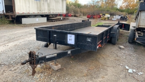 2003 BETTER BUILT TRAILERS DOUBLE AXLE 6 TON APPROX. 20FT (Title will be sent to name on invoice within 4 - 6 weeks)
