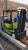 Clark Model CGC25, 5,000 lb. cap. LP Forklift, 189" raised height, S/N: C365L-0213-9452FB (located at 7517 Currency Drive, Orlando, Florida 32809)