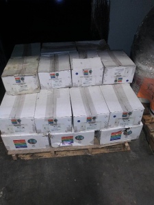 (1) single pallet containing: (29) boxes of roof hooks (located at 7517 Currency Drive, Orlando, Florida 32809)