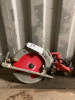 Skilsaw Electric Circular Saw with Blade (Location: 879 F Street, suite 110, West Sacramento, CA 95605)