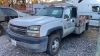 2005 Chevy 3500 Duramax Diesel Flatbed Truck, (TRUCK CRANKS BUT WONT START), (BATTERIES NEEDS TO BE CHARGED), (unit 463), (Location: 879 F Street, suite 110, West Sacramento, CA 95605)