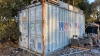 Metal Storage Container, Approx. 18 ft (Location: 879 F Street, suite 110, West Sacramento, CA 95605)