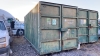 Metal Storage Container, Approx. 18 Ft (Location: 879 F Street, suite 110, West Sacramento, CA 95605)