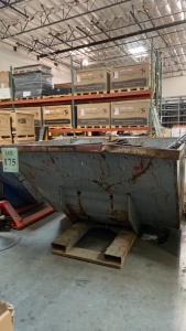 Lot (Qty. 3) Dump Hoppers (Location: 879 F Street, suite 110, West Sacramento, CA 95605)