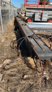 Roofing Conveyor Unit, Approx. 34' ft, (Location: 879 F Street, suite 110 West Sacramento, CA 95605) (Location: 879 F Street, suite 110, West Sacrame