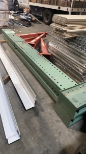Lot 1 sec. Cantilever Rack, With 6 - 48 Arms, 12 Ft Height, (Missing Bracing Unit) (Location: 879 F Street, suite 110, West Sacramento, CA 95605)