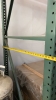 Lot 10 sec. Approx. 20 ft Height Pallet Racking, With 40 Beams, and 60 Mesh Decking (Location: 879 F Street, suite 110, West Sacramento, CA 95605) - 4