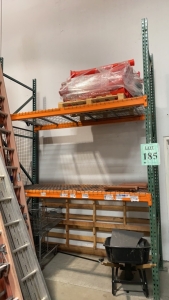 Lot 5 sec. 12Ft Height Pallet Racking, 20 Beams, 20 Mesh Decking (Location: 879 F Street, suite 110, West Sacramento, CA 95605)