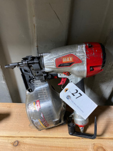 Max CN565S3 Pneumatic Siding Coil Nailer (Location: 879 F Street, suite 110, West Sacramento, CA 95605)