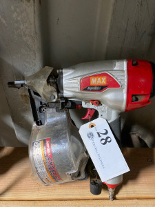 Max CN565S3 Pneumatic Siding Coil Nailer (Location: 879 F Street, suite 110, West Sacramento, CA 95605)