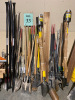 Lot Asst'd Post Hole Diggers, Shovels, and Digging Bars (Location: 879 F Street, suite 110, West Sacramento, CA 95605)