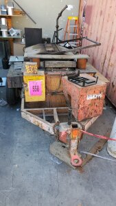 540GAL ASPHALT KETTLE , TRAILER # 9575-I-540, # 206 (LOCATED AT 2210 S DUPONT DR. ANAHEIM CA 92806)