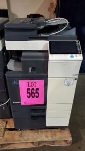 KONICA MINOLTA BIZHUB C364e COLOR COPIER (LOCATED AT 2210 S DUPONT DR. ANAHEIM CA 92806)