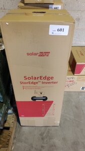 SOLAREDGE SE7600A-USS2RNCB2 SINGLE PHASE STOREDGE INVERTER 7.6 (NEW) (LOCATED AT 4530 N WALNUT RD. NORTH LAS VEGAS NV 89081)