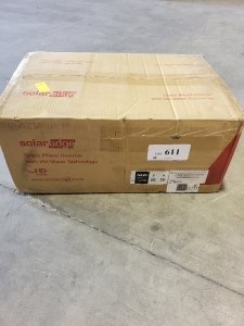 SOLAREDGE SE3800H-US000BNU4 SINGLE PHASE INVERTER 3.8KW HD WAVE (NEW)(LOCATED AT 4530 N WALNUT RD. NORTH LAS VEGAS NV 89081)