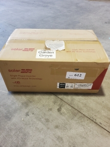 SOLAREDGE SE3800H-US000BNU4 SINGLE PHASE INVERTER 3.8KW HD WAVE (NEW)(LOCATED AT 4530 N WALNUT RD. NORTH LAS VEGAS NV 89081)