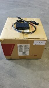 LOT OF 20 PCS SOLAREDGE P30-5NC4RS-MN29 POWER OPTIMIZERS ( 1 CASE NEW)
(LOCATED AT 4530 N WALNUT RD. NORTH LAS VEGAS NV 89081)
