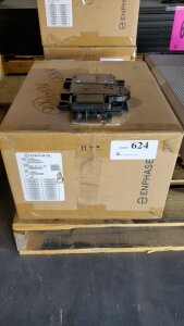 LOT OF 18 PCS ENPHASE IQ7PLUS 72-2-US MICRO INVERTER (NEW)
(LOCATED AT 4530 N WALNUT RD. NORTH LAS VEGAS NV 89081)