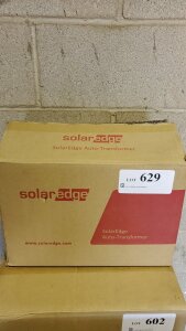 SOLAREDGE 5KVA AUTO-TRANSFORMER ( OPEN BOX)
(LOCATED AT 4530 N WALNUT RD. NORTH LAS VEGAS NV 89081)