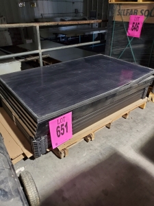 LOT QTY 9 PANELS, ASST'D SILFAB SOLAR PANELS 320 WATTS
(LOCATED AT 4530 N WALNUT RD. NORTH LAS VEGAS NV 89081)