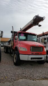 2007 FREIGHTLINER M2, 40FT CONVEYOR TRUCK MILES-158,826 VIN#1FVHCYDJ67HY24869 (#583) (LOCATED AT 4530 N WALNUT RD. NORTH LAS VEGAS NV 89081)