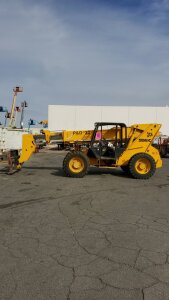 JCB LOADALL 508C TELEHANDLER FORKLIFT, 7244 HRS, S/N-4532861619 (LOCATED AT 4530 N WALNUT RD. NORTH LAS VEGAS NV 89081)