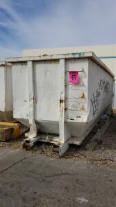 40 YD ROLL OFF DUMPSTER
(LOCATED AT 4530 N WALNUT RD. NORTH LAS VEGAS NV 89081)