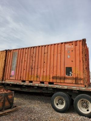 20FT SHIPPING CONTAINER 
(LOCATED AT 4530 N WALNUT RD. NORTH LAS VEGAS NV 89081)
