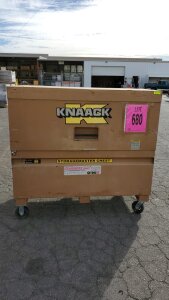 KNAACK 4X2X4 JOB BOXE
(LOCATED AT 4530 N WALNUT RD. NORTH LAS VEGAS NV 89081)