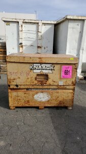 KNAACK 4X2X4 JOB BOXE
(LOCATED AT 4530 N WALNUT RD. NORTH LAS VEGAS NV 89081)