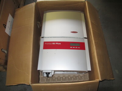 (BRAND NEW) FRONIUS IG PLUS A 3.0 INVERTER (Location: 14713 Jersey Shore Dr., Houston, TX 77047)