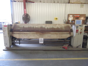 2001 SCHECHTC D-83533 COMPUTERIZED BRAKE TYPE: MAR 310/CNC, (NEEDS MOTHERBOARD) (Location: 14713 Jersey Shore Dr., Houston, TX 77047)