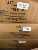 Tile roof lead boots for 1 1/2" & 2" pipe stacks: (24) pcs 1 1/2" (26) pcs 2" (located at 7517 Currency Drive, Orlando, Florida 32809)