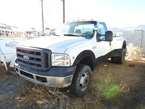 2007 Ford F-350 Xl SD 4x4, VIN# 1FTWF33Y37EA47953, Miles 85,770, Company ID MD0178 (located at 6076 Broken Rock Circle, South Jordan, Utah 84095)