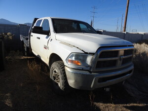  Dodge Ram 2500 Diesel VIN # Miles 130,189, Company ID (located at 6076 Broken Rock Circle, South Jordan, Utah 84095) 