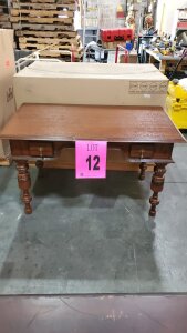 LOT OF 2 , 52 INCH COLONIAL DESK (NEW)
