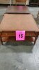 LOT OF 2 , ASST'D WOOD COFFEE TABLES
