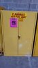 SE-CUR-ALL M-A145 FLAMMABLE STORAGE CABINET