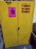JUSTRITE 45 GAL FLAMMABLE STORAGE CABINET