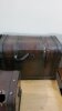 LOT OF 2 VINTAGE WOOD CHEST/TRUNK - 3
