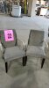 LOT OF 2 , HBF GUEST CHAIRS