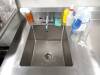 SINGLE BAY STAINLESS STEEL SINK WITH PREP STATION - 4