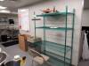 (LOT) ASST'D EAGLE WIRE RACKS AND SHELVING