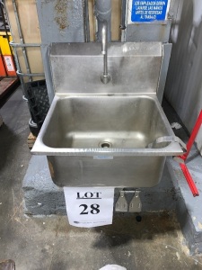 Sani-Lav 36 Type 304 Stainless Steel Mixing Paddle