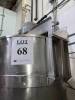 1967 GROEN "D" STYLE STEAM KETTLE TYPE 304 MODEL N-150-SP WITH MIXER - 3