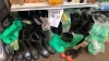 LOT OF ASSTD BOOTS AND WORK SHOES - 2